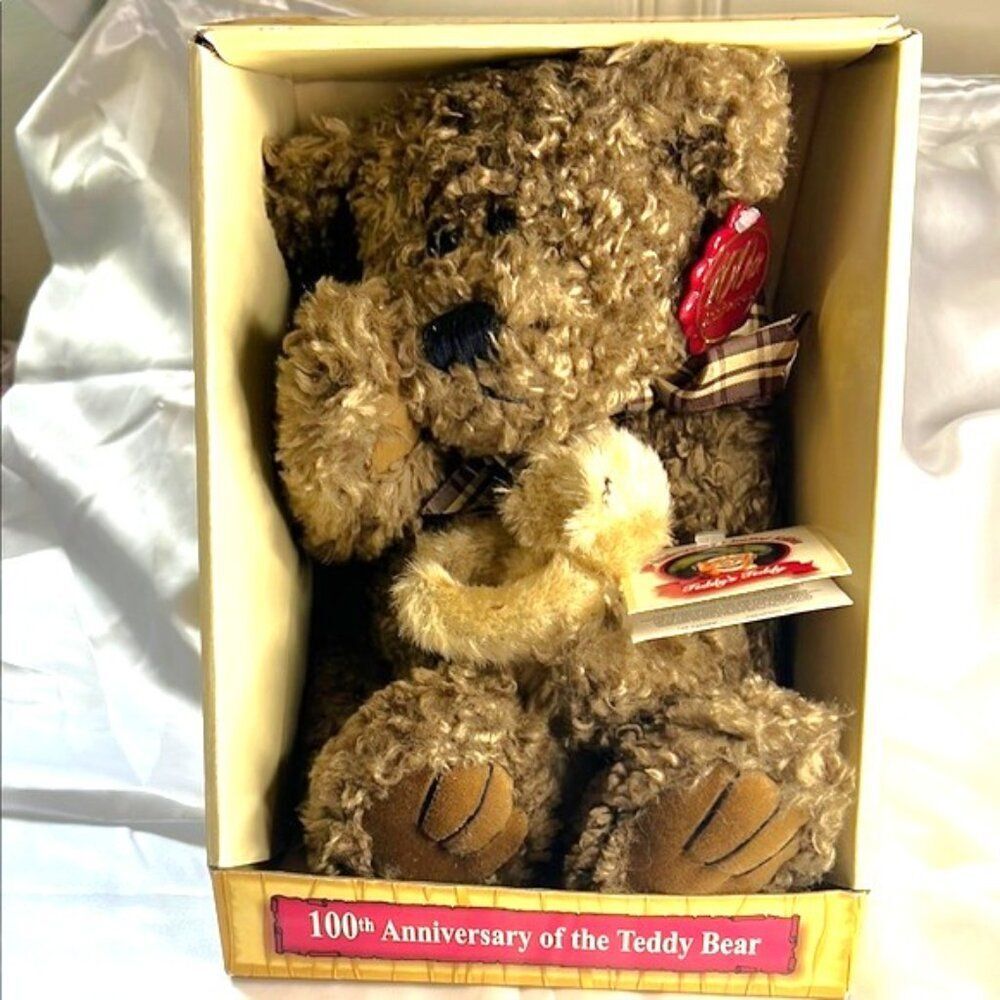 Dan Dee 100th Anniversary Edition Teddy Bear
